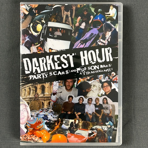 Darkest Hour - Party Scars and Prison Bars | DVD - Picture 1 of 3